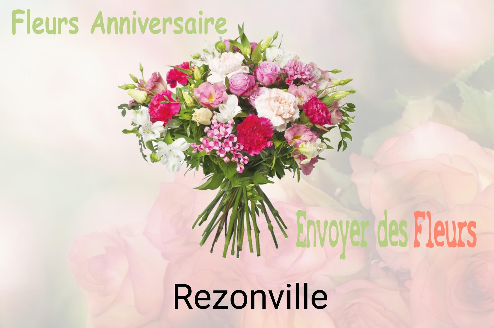 Bouquet de fleurs d’anniversaire livré à Rezonville