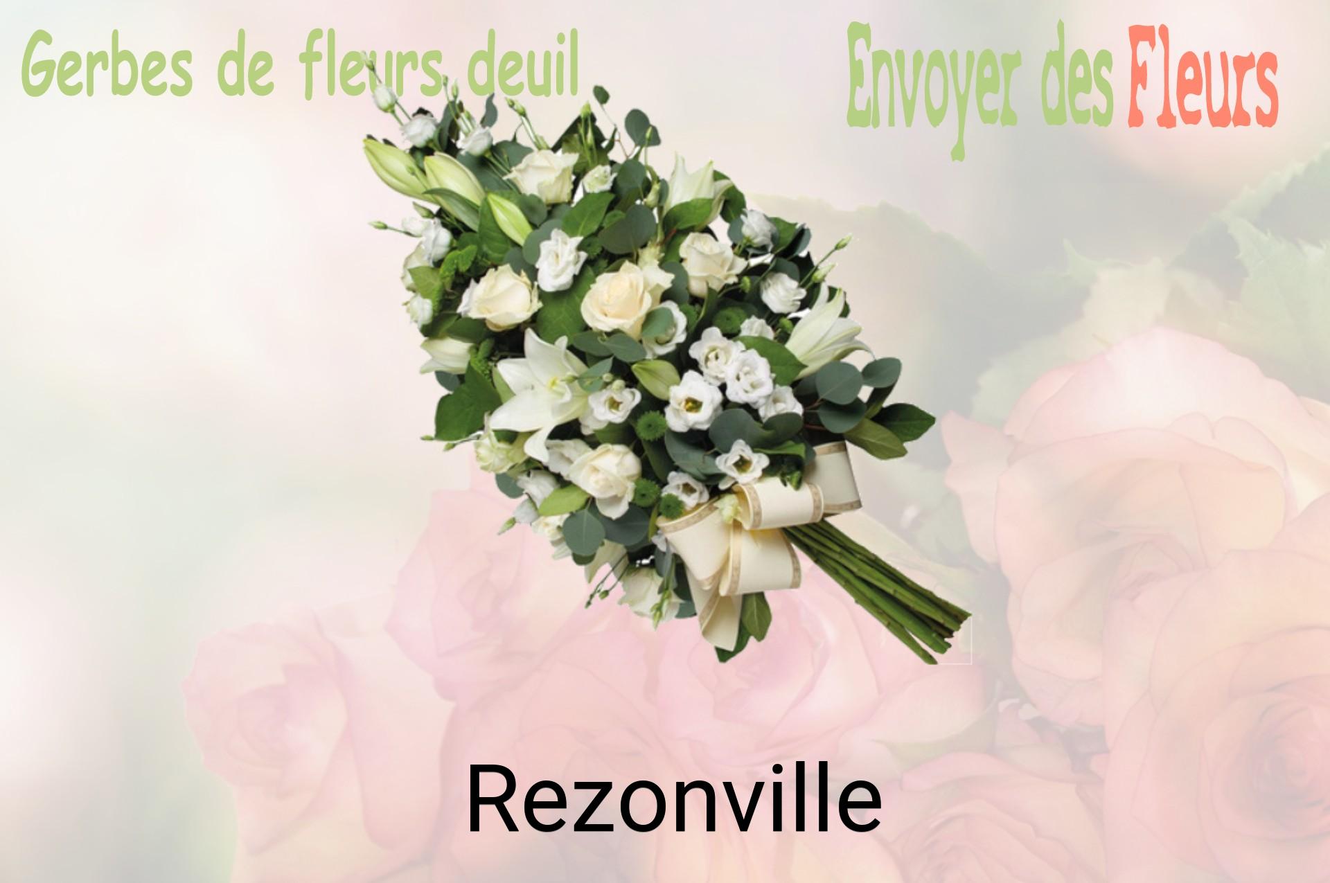 Gerbe de fleurs de deuil livrée à Rezonville