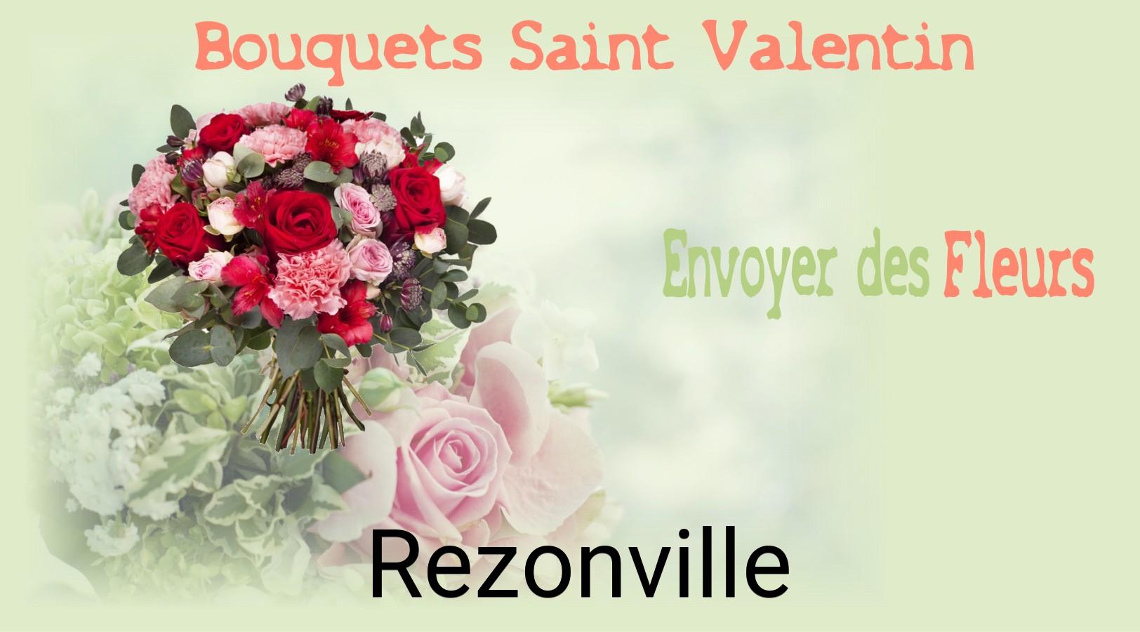Roses de Saint-Valentin livrées à Rezonville